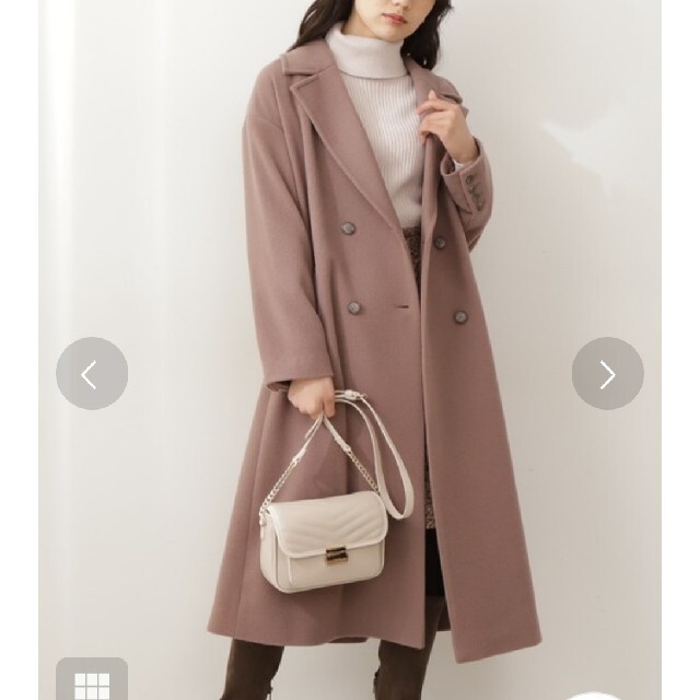 PROPORTION BODY DRESSING チェスターコートMサイズ PROPORTION BODY DRESSING チェスターコートMサイズ