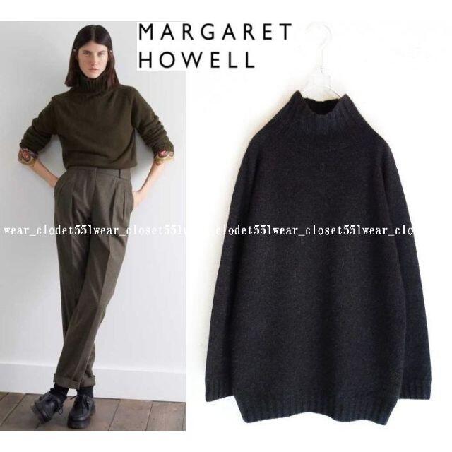 MARGARET HOWELL - 2019 美品マーガレットハウエル☆ソフトカシミヤ100