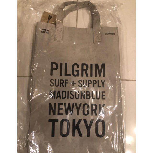 MADISONBLUE(マディソンブルー)のMADISONBLUE × Pilgrim Surf+Supplyコラボバッグ レディースのバッグ(トートバッグ)の商品写真