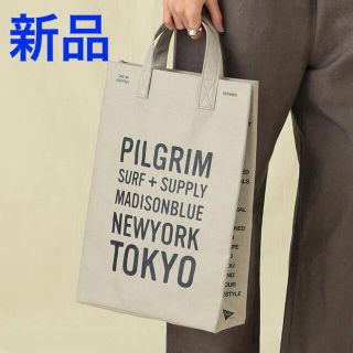 マディソンブルー(MADISONBLUE)のMADISONBLUE × Pilgrim Surf+Supplyコラボバッグ(トートバッグ)