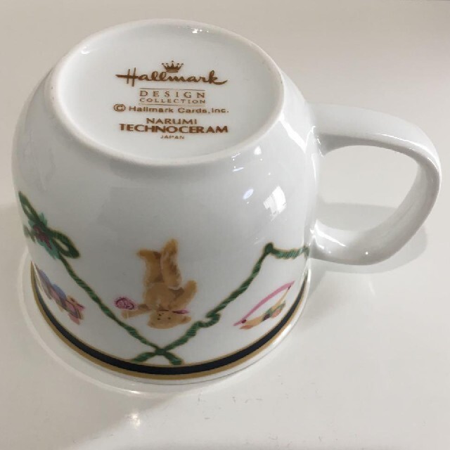 NARUMI - Hallmark NARUMI ポエティックベア ベビー食器 NARUMI - Hallmark NARUMI ポエティックベア ベビー食器