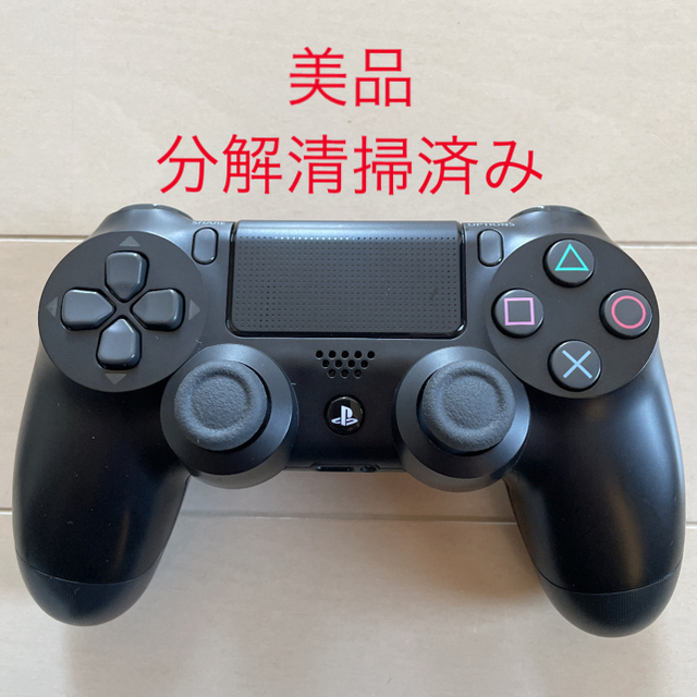 美品 SONY PS4 純正 コントローラー DUALSHOCK4 ブラック