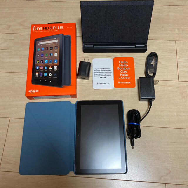 Amazon Fire HD 8 plus 32G ワイヤレス充電スタンドセット