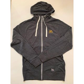 マクドナルド(マクドナルド)のマクドナルド/ニューエラ コラボパーカーM 限定レア商品(パーカー)