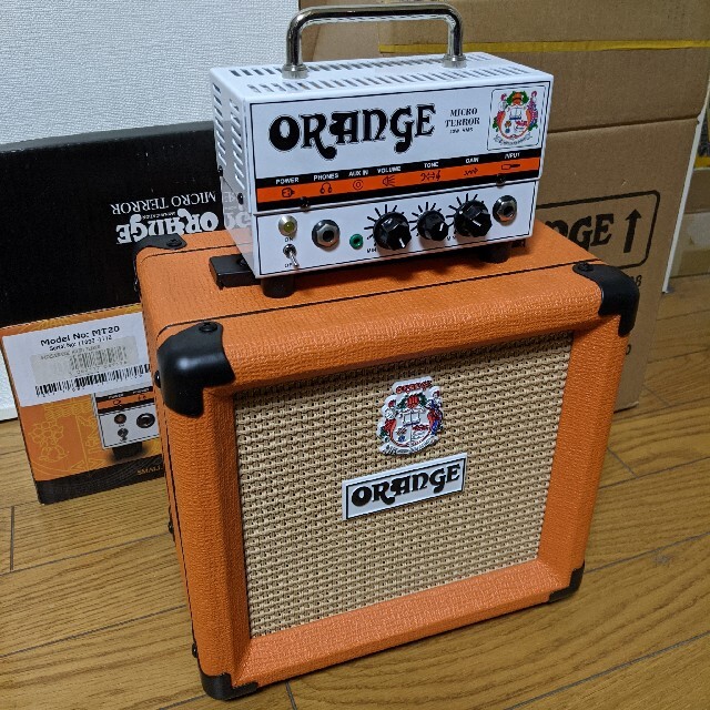 Orange Micro Terror ＋ PPC108 マイクロテラー セットOrangePPC108付属品