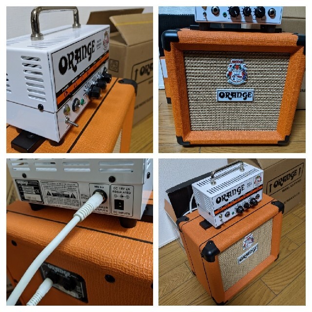 Orange Micro Terror ＋ PPC108 マイクロテラー セット 楽器のギター(ギターアンプ)の商品写真