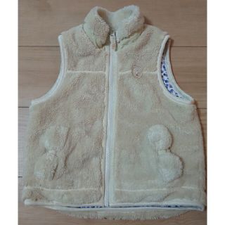 ミキハウス(mikihouse)の不二子様専用♡ 美品♡MIKI HOUSE リバーシブル ベスト 110cm(ジャケット/上着)