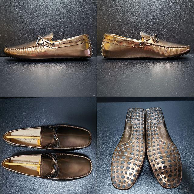 TOD'S - トッズ(TOD'S) ドライビングシューズ 銅茶 UK8の通販 by