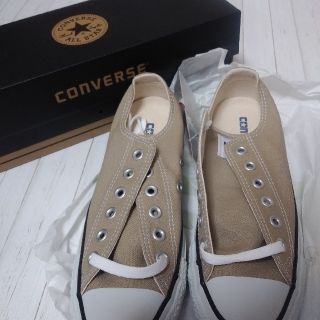 コンバース(CONVERSE)の未使用　コンバース　　スニーカー　24㎝(スニーカー)