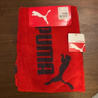 プーマ(PUMA)のプーマロゴ　タオル(タオル/バス用品)