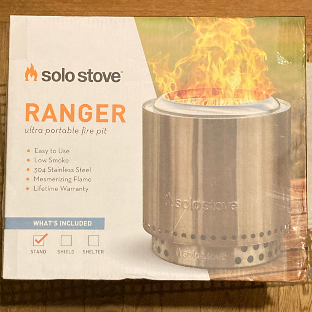 Solo Stove ソロストーブ レンジャー キット 宅配 18072円引き www