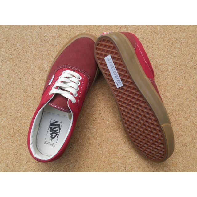 VANS VAULT - バンズ VANS OG ERA LX 26,0cm 赤ガムの通販 by VANS VAULT - バンズ VANS OG ERA LX 26,0cm 赤ガムの通販 by