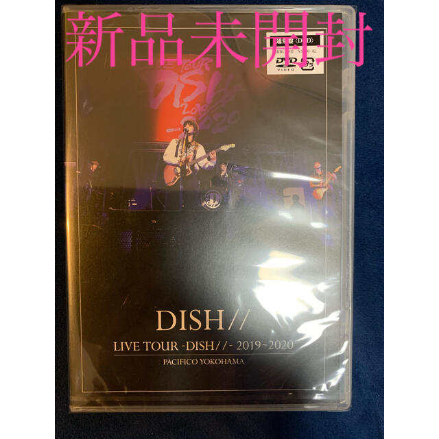 LIVE TOUR -DISH//- 2019～2020  (通常盤)