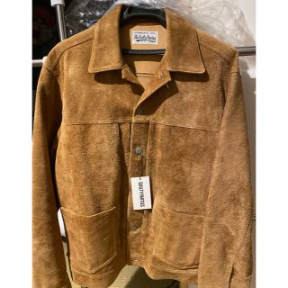 ワコマリア(WACKO MARIA)のwacko maria leather tracker jacket キムタク(レザージャケット)