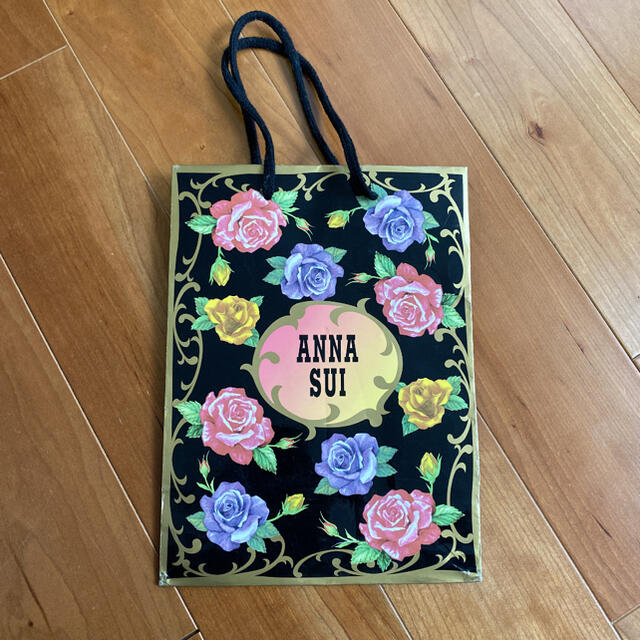 ANNA SUI(アナスイ)のANNA SUI ショップ袋　ショッパー レディースのバッグ(ショップ袋)の商品写真