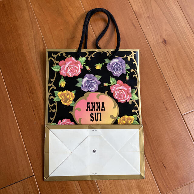 ANNA SUI(アナスイ)のANNA SUI ショップ袋　ショッパー レディースのバッグ(ショップ袋)の商品写真