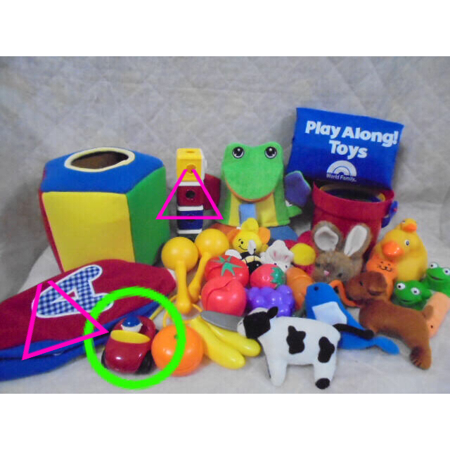 Disney(ディズニー)のここ様専用 キッズ/ベビー/マタニティのおもちゃ(知育玩具)の商品写真
