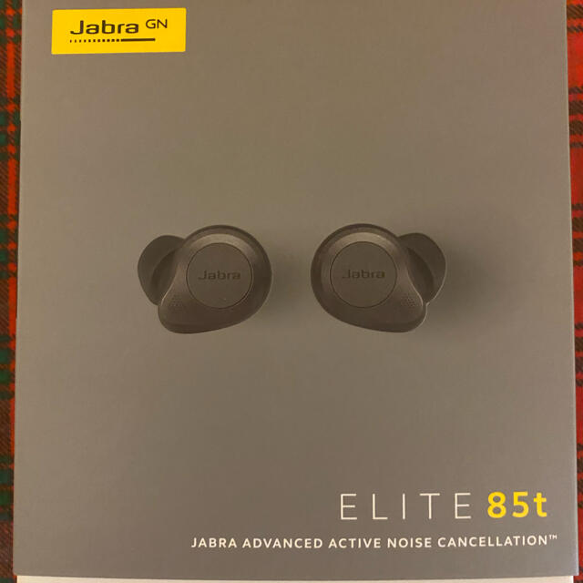 【新品未開封】Jabra Elite85t チタニウムブラック約25時間音楽再生時間
