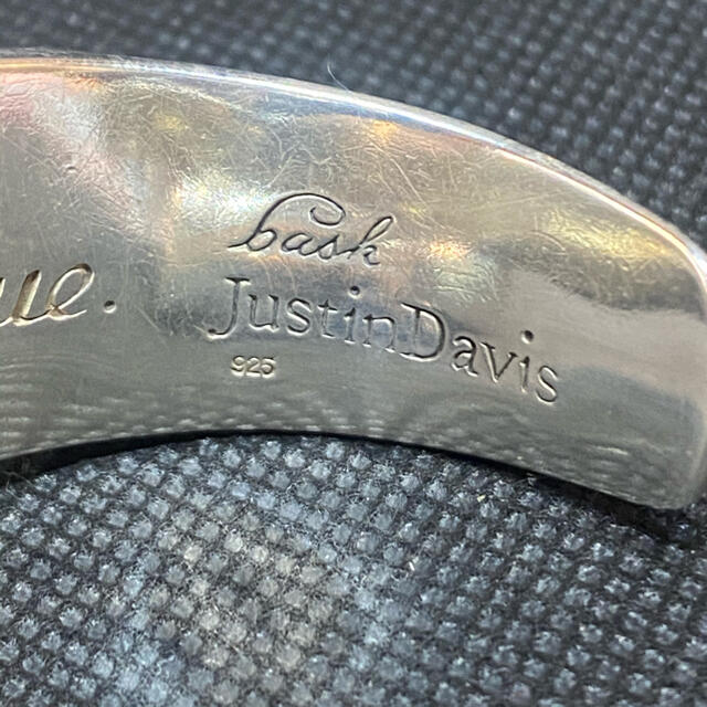激レア!JUSIN DAVIS ブレスレット バングル