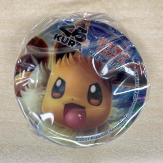 ポケモン(ポケモン)の【非売品】くら寿司ガチャ ポケモン オリジナルぷくぷくマグネット イーブイ(ノベルティグッズ)