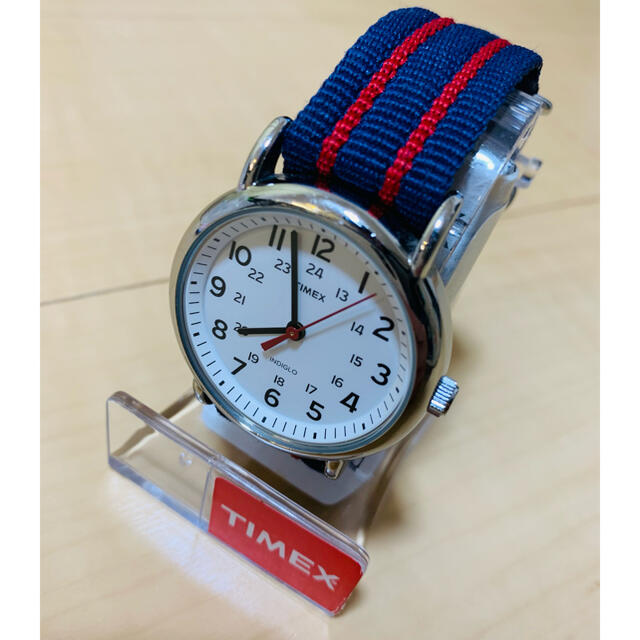 時計　TIMEX  ウィークエンダー セントラルパーク ブルー レッド