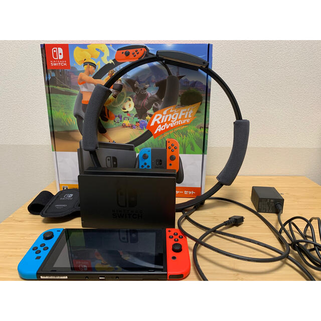 ニンテンドースイッチ　リングフィットセットゲームソフト/ゲーム機本体