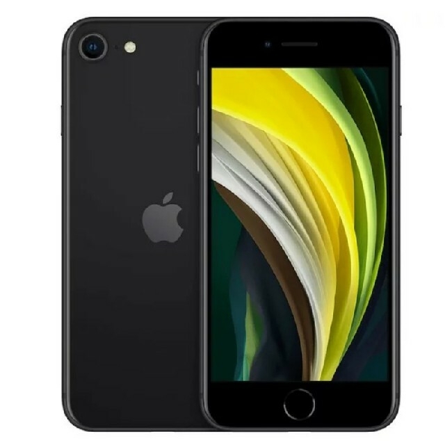 iPhone　SE(第２世代)64G 国内SIMフリー　ブラック