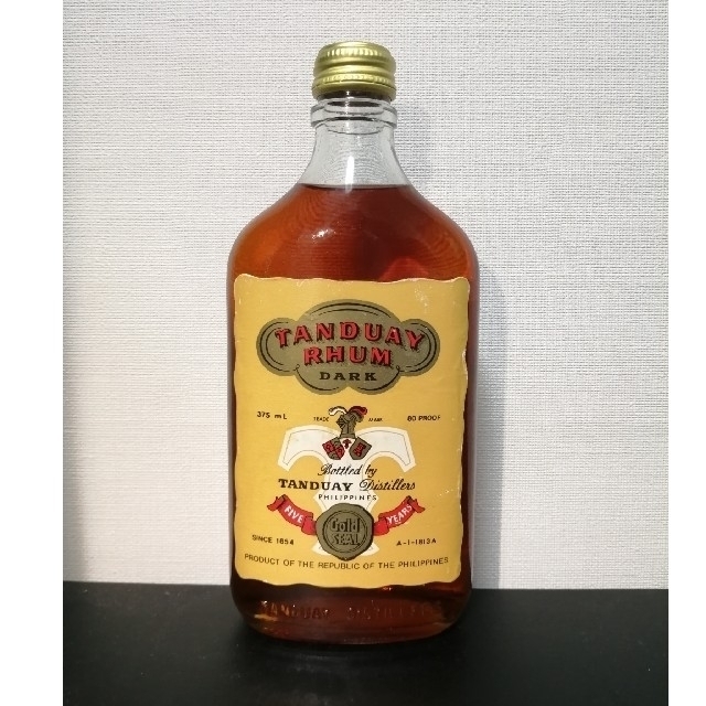 TANDUAY RHUM(タンドゥアイ・ラム)375ml【ヴィンテージ】