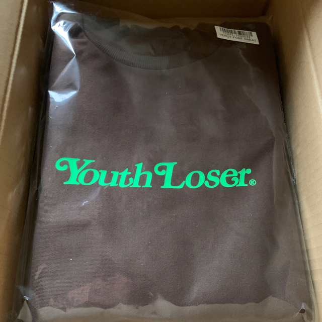 Verdy Youth Loser Crewneck Brown