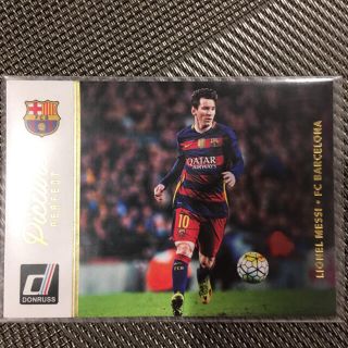 リオネル メッシ PANINI donruss サッカー カード(シングルカード)