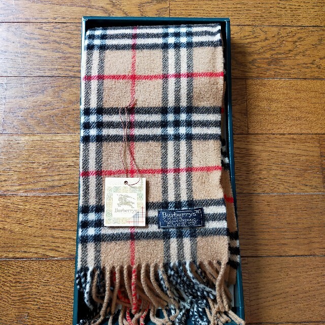 Burberry バーバリーマフラーの通販 By ユウ S Shop バーバリーならラクマ