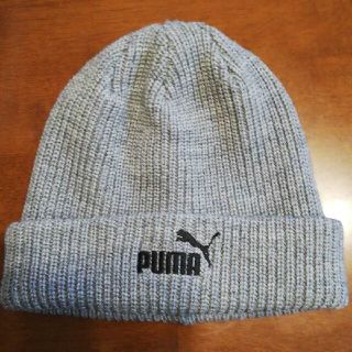 プーマ(PUMA)のプーマニット帽M～L(ニット帽/ビーニー)