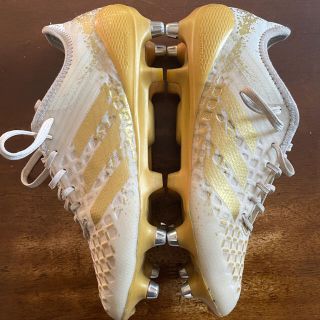 アディダス(adidas)のadidas プレデターマライス SG White-Gold(ラグビー)