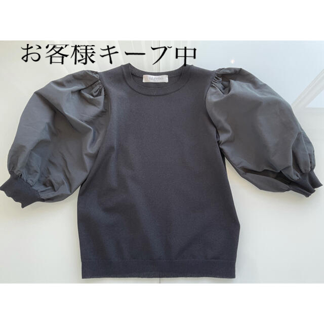 ヴァレンチノ パフスリーブカットソー 100%の保証 www.gold-and-wood.com