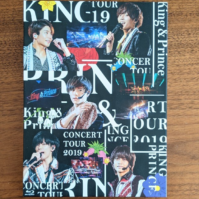 Johnny's(ジャニーズ)のKing　＆　Prince　CONCERT　TOUR　2019（初回限定盤） B エンタメ/ホビーのDVD/ブルーレイ(アイドル)の商品写真