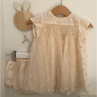 ボンポワン ドレス(ゴールド/金色系)の通販 16点 | Bonpointを買う