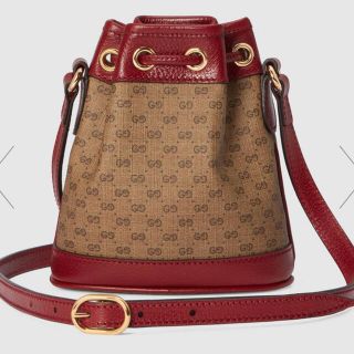 GUCCI ミニ バケットバッグドラえもんグッチショッパー付 Doraemon