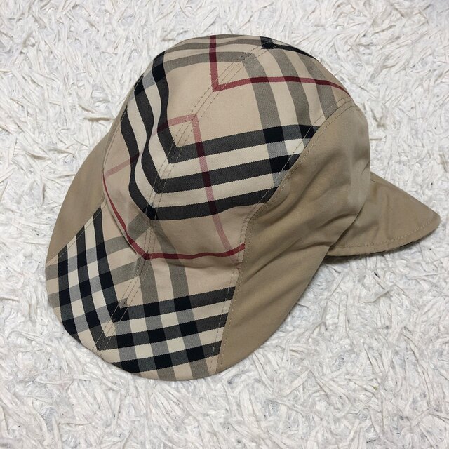 サイズにな BURBERRY - Burberry × Gosha Rubchinskiy キャップの通販 現品販売 18ss キャップ burberry rubchinskiy gosha キャップ