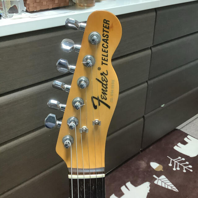 サントスピンク Fender japan テレキャスター Tシリアル - 通販 - www