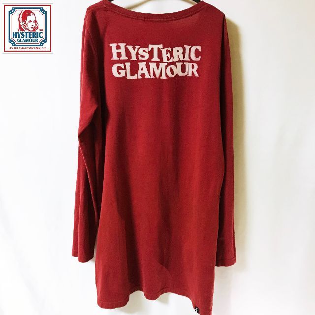 HYSTERIC GLAMOUR(ヒステリックグラマー)の【Hysteric Glamour】ファックオフベアー プリント ロングTシャツ メンズのトップス(パーカー)の商品写真