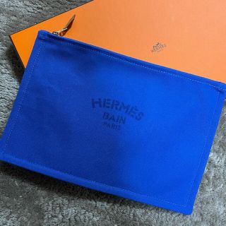 エルメス(Hermes)のエルメス　フラットポーチ(クラッチバッグ)