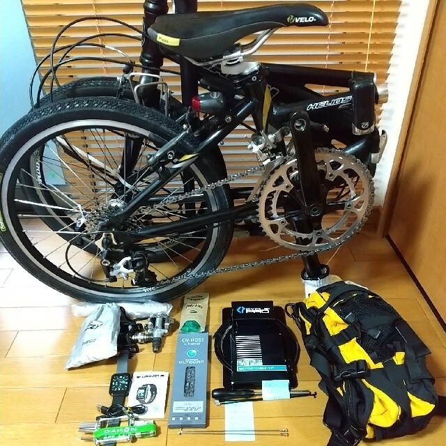 DAHON(ダホン)のダホン  ヘリオス  SL  18段変速車再出品 スポーツ/アウトドアの自転車(自転車本体)の商品写真