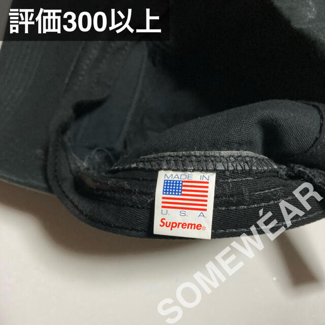 Supreme(シュプリーム)のSupreme Washed Twill Camp Cap Black メンズの帽子(キャップ)の商品写真