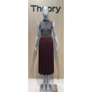 セオリー(theory)のTheory 19SS プリーツスカート(ロングスカート)