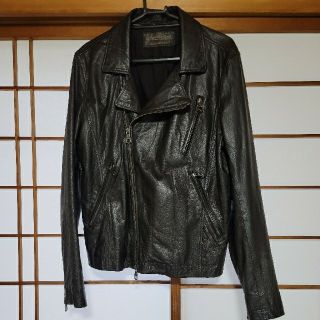 アーバンリサーチ(URBAN RESEARCH)の未使用品【URBAN RESEARCH】レザーライダースジャケット➕おまけ(レザージャケット)