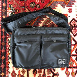 ポーター(PORTER)の【美品】POTER TANKER SHOULDER BAG （L）(ショルダーバッグ)