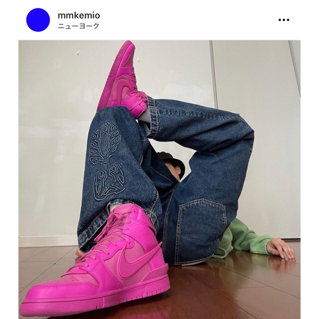 AMBUSH(アンブッシュ)のNIKE ダンク HIGH × AMBUSH 27.5 メンズの靴/シューズ(スニーカー)の商品写真