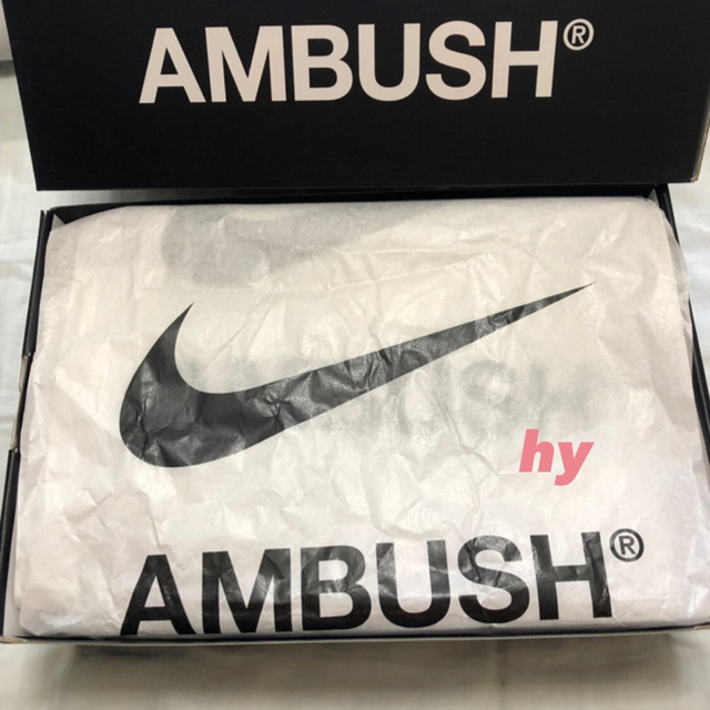 AMBUSH(アンブッシュ)のNIKE ダンク HIGH × AMBUSH 27.5 メンズの靴/シューズ(スニーカー)の商品写真