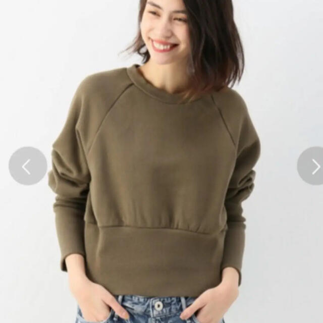 Spick & Span(スピックアンドスパン)のCITYSHOP スウェット トップス  レディースのトップス(トレーナー/スウェット)の商品写真