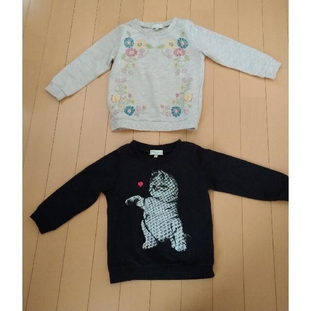 earth music & ecology(アースミュージックアンドエコロジー)のmdki様 キッズ/ベビー/マタニティのキッズ服女の子用(90cm~)(Tシャツ/カットソー)の商品写真